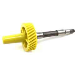 Fairchild Industries - Automotive Replacement Parts; Type: 33 Tooth Speedometer Gear; Long Shaft - Yellow ; Application: 1991-1993 Jeep Cherokee 33 Tooth Speedometer Gear, Long Shaft - Exact Tooling