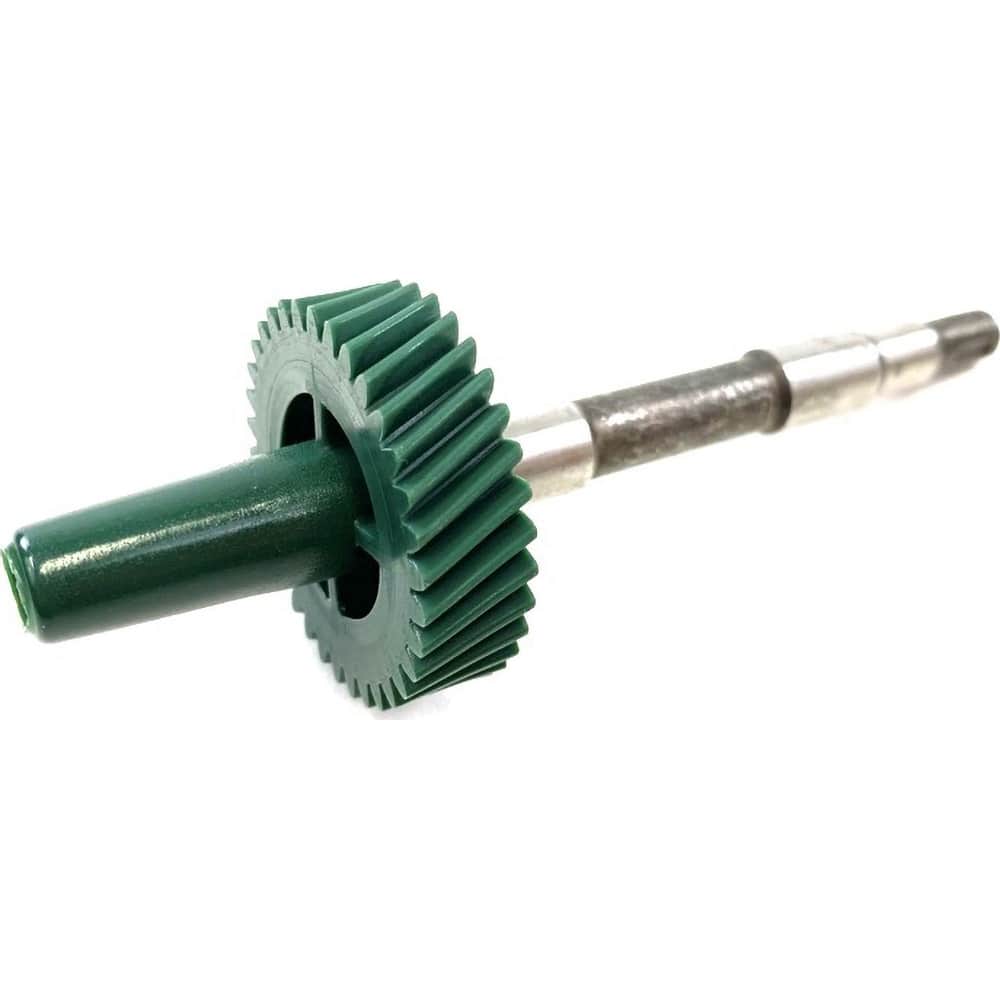 Fairchild Industries - Automotive Replacement Parts; Type: 34 Tooth Speedometer Gear; Long Shaft - Green ; Application: 1991-1993 Jeep Wrangler 34 Tooth Speedometer Gear, Long Shaft - Exact Tooling