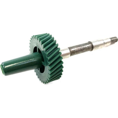 Fairchild Industries - Automotive Replacement Parts; Type: 34 Tooth Speedometer Gear; Long Shaft - Green ; Application: 1991-1993 Jeep Wrangler 34 Tooth Speedometer Gear, Long Shaft - Exact Tooling