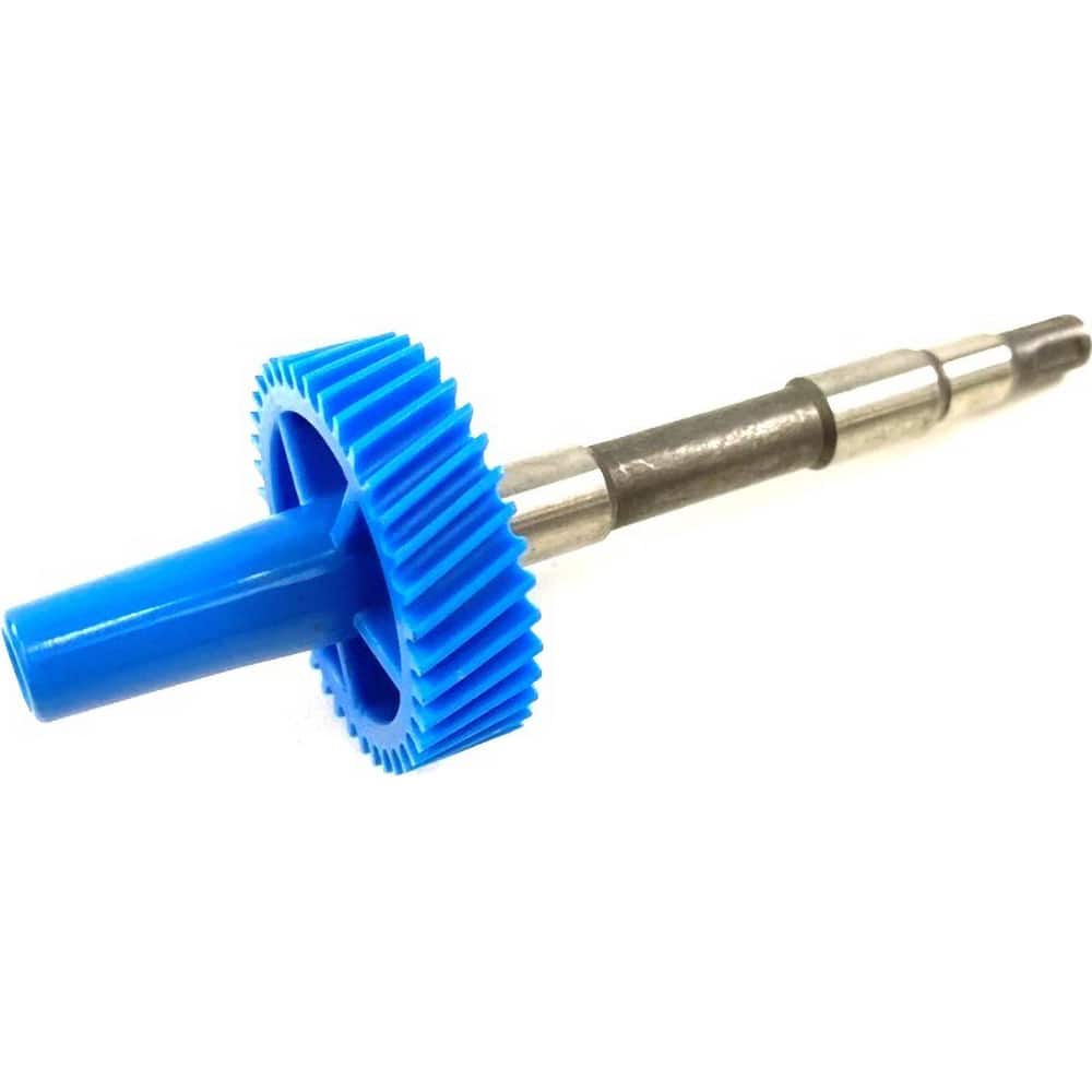 Fairchild Industries - Automotive Replacement Parts; Type: 38 Tooth Speedometer Gear; Long Shaft - Blue ; Application: 1984-1993 Jeep Cherokee 38 Tooth Speedometer Gear, Long Shaft - Exact Tooling