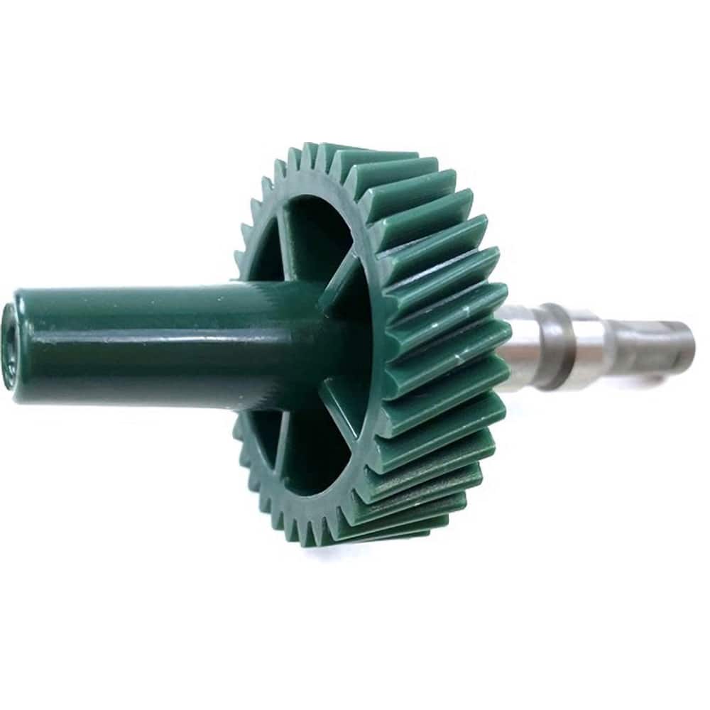 Fairchild Industries - Automotive Replacement Parts; Type: 34 Tooth; Speedometer Gear; Short Shaft - Green (For NP231 Transfer Case) ; Application: 1997-2006 Jeep Wrangler 34 Tooth, Speedo Gear, Short Shaft - Exact Tooling