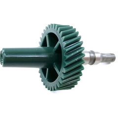 Fairchild Industries - Automotive Replacement Parts; Type: 34 Tooth; Speedometer Gear; Short Shaft - Green (For NP231 Transfer Case) ; Application: 1997-2006 Jeep Wrangler 34 Tooth, Speedo Gear, Short Shaft - Exact Tooling