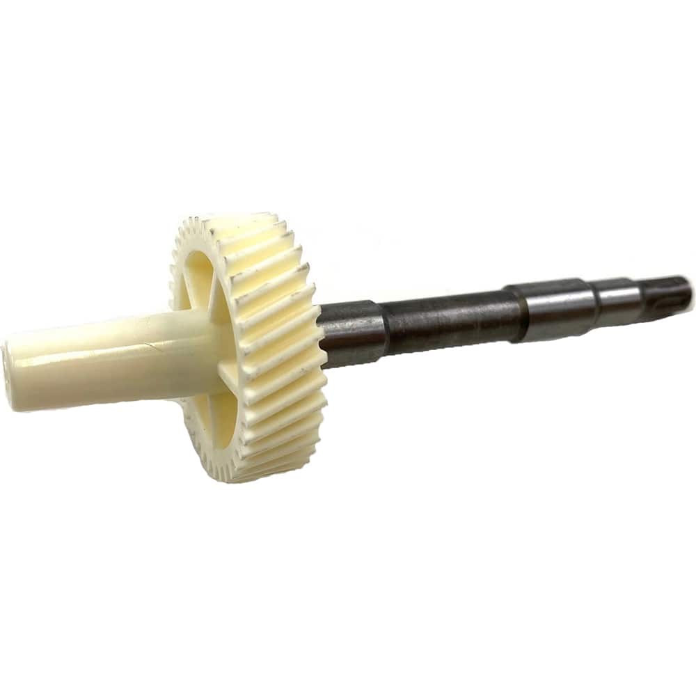 Fairchild Industries - Automotive Replacement Parts; Type: 37 Tooth Speedometer Gear; Long Shaft - White ; Application: 1991-1993 Jeep Cherokee 37 Tooth Speedometer Gear, Long Shaft - Exact Tooling