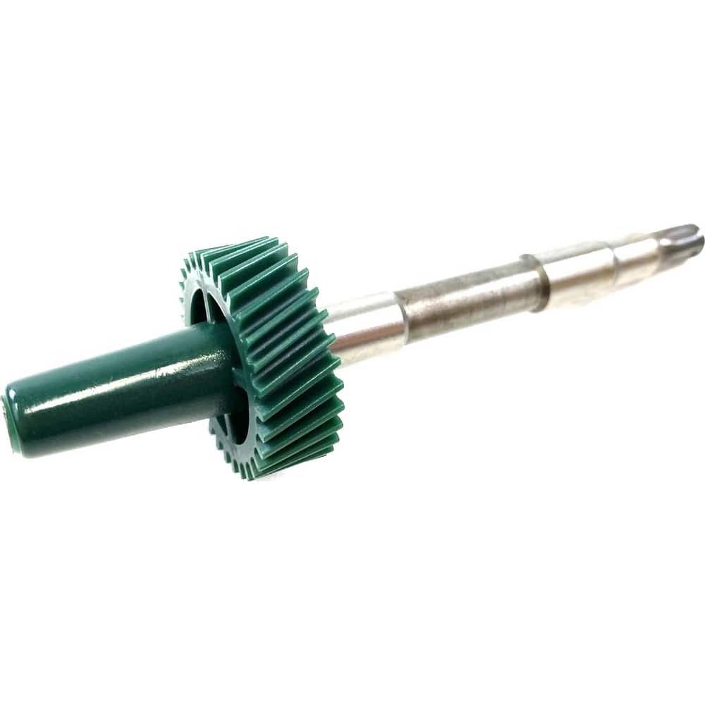 Fairchild Industries - Automotive Replacement Parts; Type: 31 Tooth Speedometer Gear; Long Shaft - Green ; Application: 1991-1993 Jeep Cherokee 31 Tooth Speedometer Gear, Long Shaft - Exact Tooling