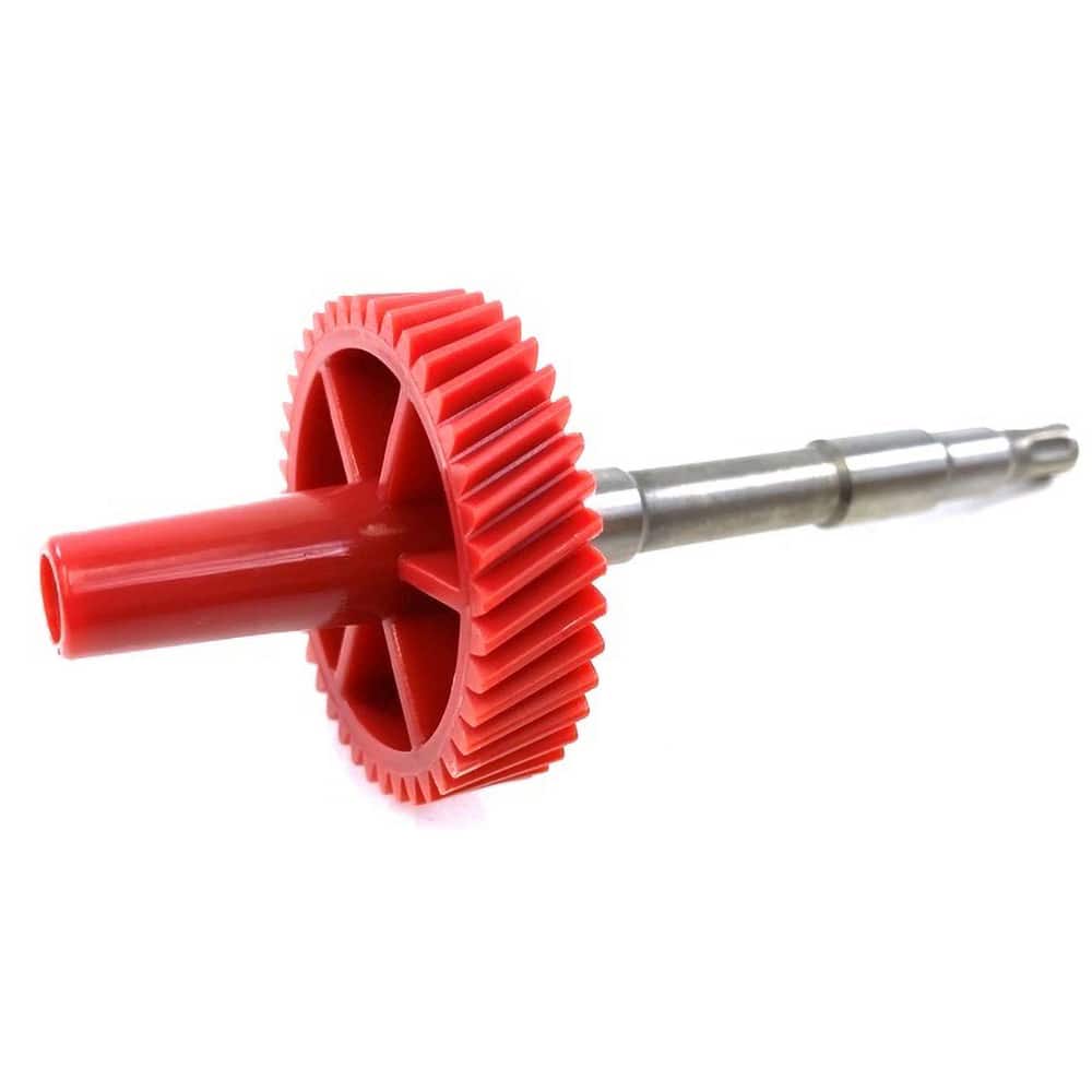 Fairchild Industries - Automotive Replacement Parts; Type: 41 Tooth Speedometer Gear; Long Shaft - Red ; Application: 1993- Jeep Grand Cherokee 41 Tooth Speedometer Gear, Long Shaft - Exact Tooling