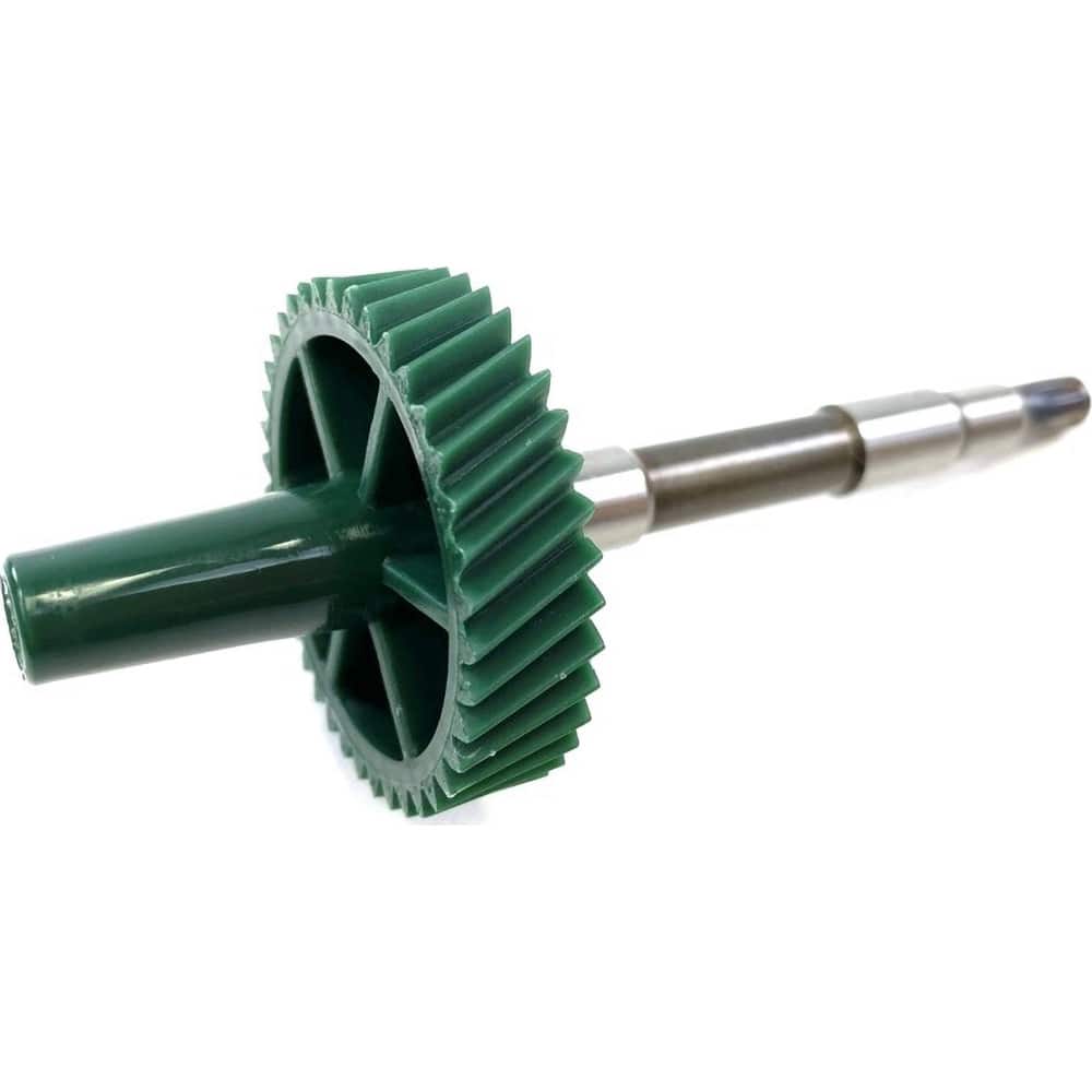 Fairchild Industries - Automotive Replacement Parts; Type: 39 Tooth Speedometer Gear; Long Shaft - Dark Green ; Application: 1993- Jeep Grand Cherokee 39 Tooth Speedometer Gear, Long Shaft - Exact Tooling