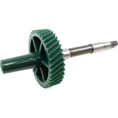 Fairchild Industries - Automotive Replacement Parts; Type: 39 Tooth Speedometer Gear; Long Shaft - Dark Green ; Application: 1993- Jeep Grand Cherokee 39 Tooth Speedometer Gear, Long Shaft - Exact Tooling