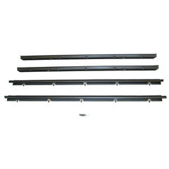 Fairchild Industries - Automotive Replacement Parts; Type: Belt Weatherstrip Kit ; Application: 1982-1994 Chevrolet Blazer Belt Weatherstrip Kit replaces OEM# 15591435; 15591436; 15537940 - Exact Tooling