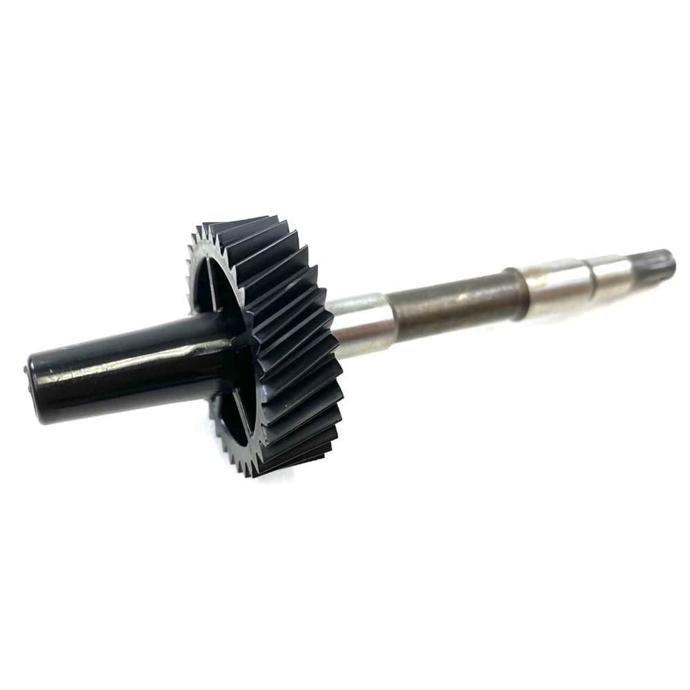 Fairchild Industries - Automotive Replacement Parts; Type: 32 Tooth Speedometer Gear; Long Shaft - Black ; Application: 1991-1993 Jeep Wrangler 32 Tooth Speedometer Gear, Long Shaft - Exact Tooling