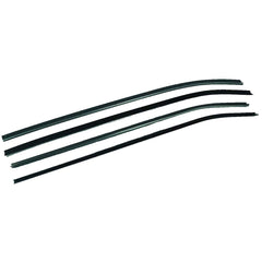 Fairchild Industries - Automotive Replacement Parts; Type: Belt Weatherstrip Kit ; Application: 1969-1975 Chevrolet Corvette Belt Weatherstrip Kit replaces OEM# 3954589; 3954590; 3963193; 3963194 - Exact Tooling