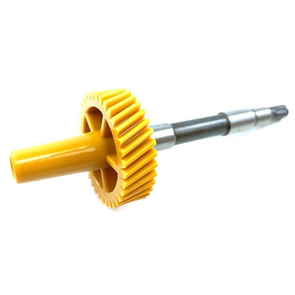 Fairchild Industries - Automotive Replacement Parts; Type: 35 Tooth Speedometer Gear; Long Shaft - Orange ; Application: 1981-1986 Jeep CJ8 Scrambler 35 Tooth Speedometer Gear, Long Shaft - Exact Tooling