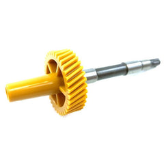 Fairchild Industries - Automotive Replacement Parts; Type: 35 Tooth Speedometer Gear; Long Shaft - Orange ; Application: 1981-1986 Jeep CJ8 Scrambler 35 Tooth Speedometer Gear, Long Shaft - Exact Tooling