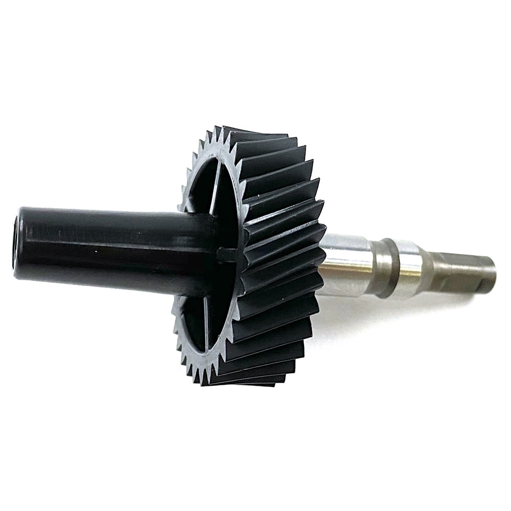 Fairchild Industries - Automotive Replacement Parts; Type: 32 Tooth Speedometer Gear - Black ; Application: 1997-2006 Jeep Wrangler 32 Tooth Speedometer Gear - Exact Tooling
