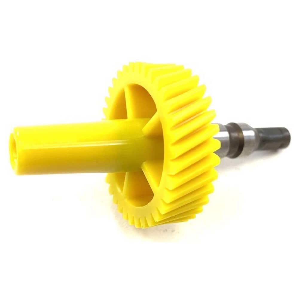 Fairchild Industries - Automotive Replacement Parts; Type: 35 Tooth Speedometer Gear; Short Shaft - Yellow ; Application: 1993-1998 Jeep Grand Cherokee 35 Tooth Speedometer Gear, Short Shaft - Exact Tooling