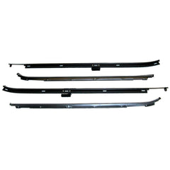 Fairchild Industries - Automotive Replacement Parts; Type: Belt Weatherstrip Kit ; Application: 1980-1990 Oldsmobile 88 Belt Weatherstrip Kit replaces OEM# 20226443; 20226442; 20107159; 20107158 - Exact Tooling