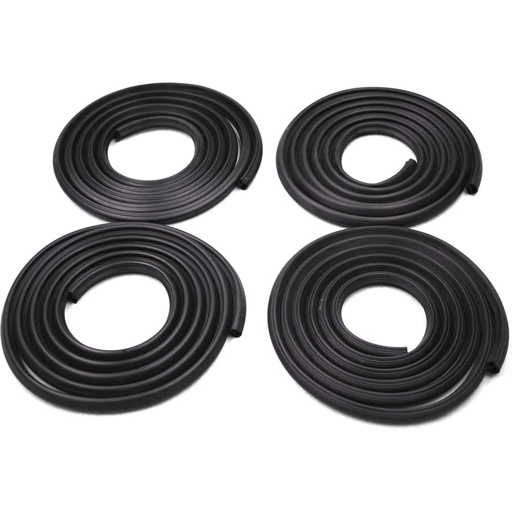 Fairchild Industries - Automotive Replacement Parts; Type: Door Seal Kit ; Application: 1964-1970 Chevrolet Van Door Seal Kit - Exact Tooling