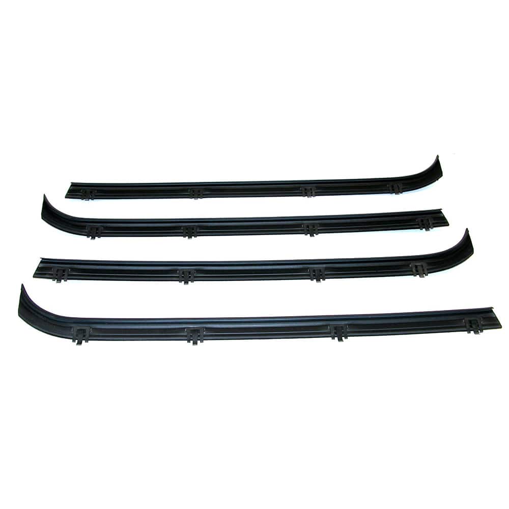 Fairchild Industries - Automotive Replacement Parts; Type: Belt Weatherstrip Kit ; Application: 1971-1996 Chevrolet Fullsize Van Belt Weatherstrip Kit replaces OEM# 15724981; 15724982 - Exact Tooling