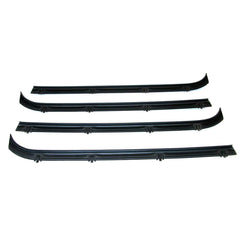 Fairchild Industries - Automotive Replacement Parts; Type: Belt Weatherstrip Kit ; Application: 1971-1996 Chevrolet Fullsize Van Belt Weatherstrip Kit replaces OEM# 15724981; 15724982 - Exact Tooling