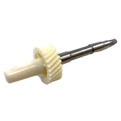 Fairchild Industries - Automotive Replacement Parts; Type: 27 Tooth Speedometer Gear; Long Shaft - White ; Application: 1984-1993 Jeep Cherokee 27 Tooth Speedometer Gear, Long Shaft - Exact Tooling