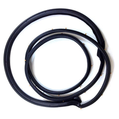 Fairchild Industries - Automotive Replacement Parts; Type: Door Seal on Door; Driver Side ; Application: 1987-1995 Suzuki Samurai Door Seal on Door, Driver Side replaces OEM# 84651-82CA0 - Exact Tooling