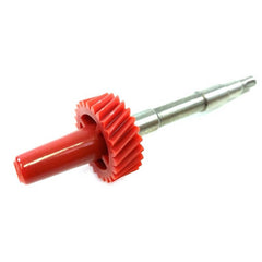 Fairchild Industries - Automotive Replacement Parts; Type: 26 Tooth Speedometer Gear; Long Shaft - Red ; Application: 1993- Jeep Grand Cherokee 26 Tooth Speedometer Gear, Long Shaft - Exact Tooling