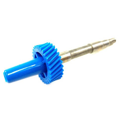 Fairchild Industries - Automotive Replacement Parts; Type: 28 Tooth Speedometer Gear; Long Shaft - Blue ; Application: 1991-1993 Jeep Cherokee 28 Tooth Speedometer Gear, Long Shaft - Exact Tooling
