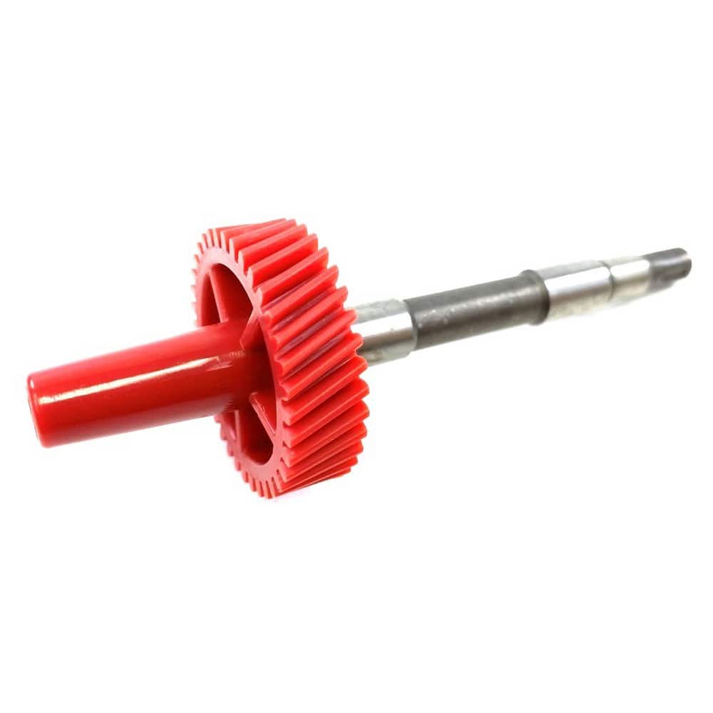 Fairchild Industries - Automotive Replacement Parts; Type: 36 Tooth Speedometer Gear; Long Shaft - Red ; Application: 1991-1993 Jeep Cherokee 36 Tooth Speedometer Gear, Long Shaft - Exact Tooling