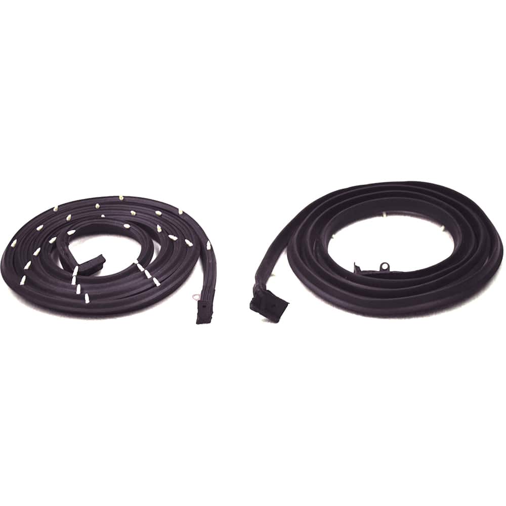 Fairchild Industries - Automotive Replacement Parts; Type: Door Seal Kit ; Application: 1955-1957 Chevrolet 2 Door Hardtop & Convertible Door Seal Kit replaces - Exact Tooling