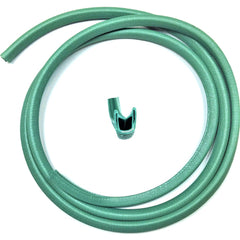 Fairchild Industries - Automotive Replacement Parts; Type: Windlace ; Application: Green Edge Trim Windlace - Exact Tooling
