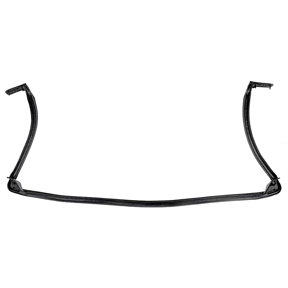 Fairchild Industries - Automotive Replacement Parts; Type: Tailgate Seal ; Application: 2007-2018 Jeep Wrangler Tailgate Seal Lower, on body replaces OEM# 55395661AF - Exact Tooling