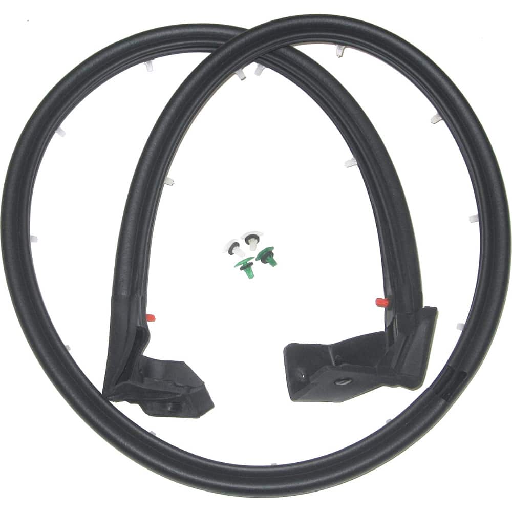 Fairchild Industries - Automotive Replacement Parts; Type: Half Door Seal ; Application: 1997-2006 Jeep Wrangler Half Door Seal replaces OEM# 5017010AB - Exact Tooling