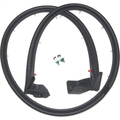 Fairchild Industries - Automotive Replacement Parts; Type: Half Door Seal ; Application: 1997-2006 Jeep Wrangler Half Door Seal replaces OEM# 5017010AB - Exact Tooling