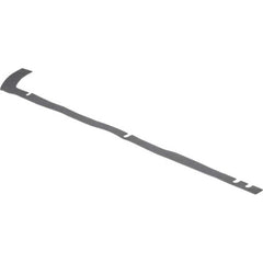 Fairchild Industries - Automotive Replacement Parts; Type: Hardtop Rear Side Seal ; Application: 2007-2018 Jeep Wrangler 2Dr. Rear Side Seal, LH replaces OEM# 68005016AB - Exact Tooling