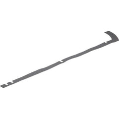 Fairchild Industries - Automotive Replacement Parts; Type: Hardtop Rear Side Seal ; Application: 2007-2018 Jeep Wrangler 2Dr. Rear Side Seal, LH replaces OEM# 68005017AB - Exact Tooling