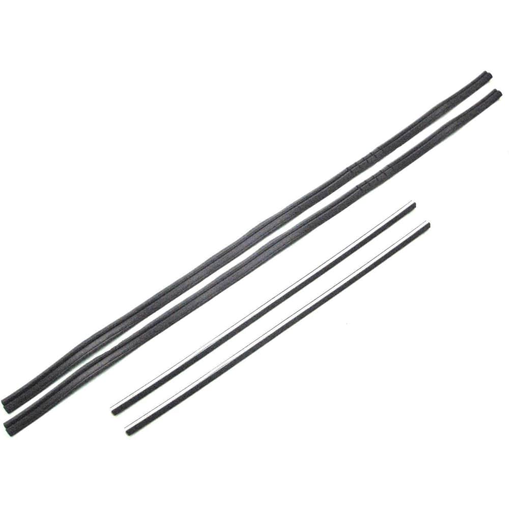 Fairchild Industries - Automotive Replacement Parts; Type: Glass Run Kit ; Application: 1964-1966 Chevrolet Fullsize Pickup Glass Run Kit - Exact Tooling