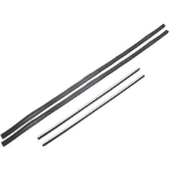 Fairchild Industries - Automotive Replacement Parts; Type: Glass Run Kit ; Application: 1964-1966 Chevrolet Fullsize Pickup Glass Run Kit - Exact Tooling