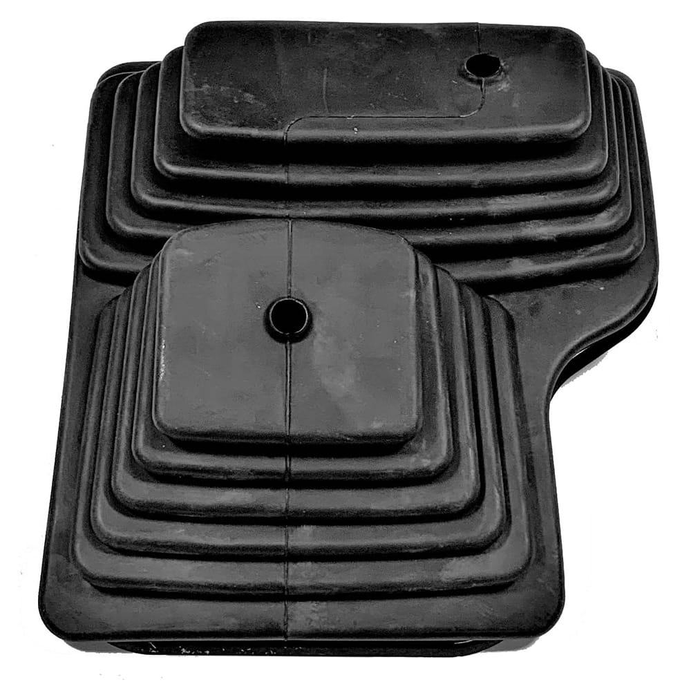 Fairchild Industries - Automotive Replacement Parts; Type: Outer Shift Boot ; Application: 1987-1995 Jeep Wrangler Outer Shift Boot Shifter replaces OEM# 53004539 - Exact Tooling
