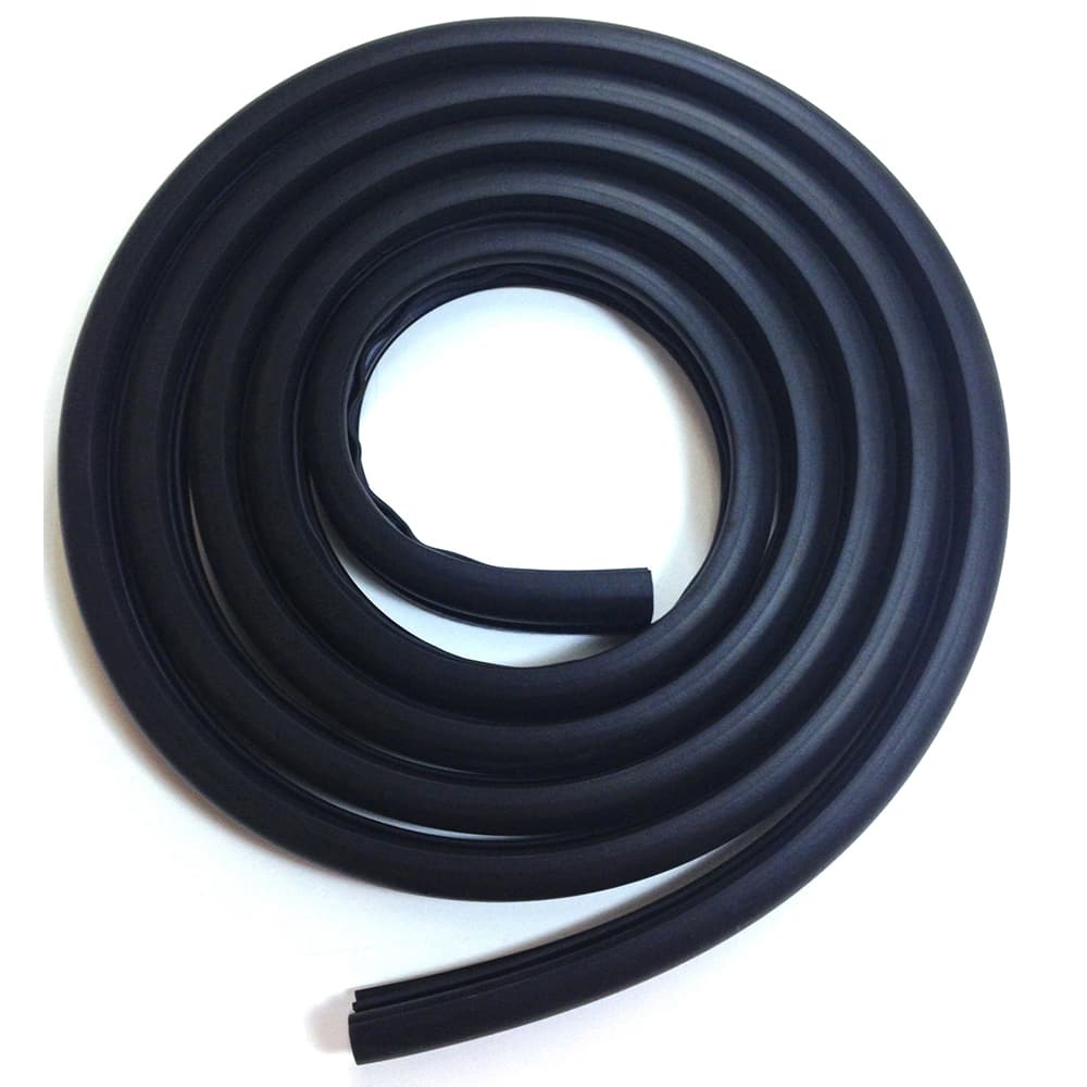 Fairchild Industries - Automotive Replacement Parts; Type: Door Seal on Body; Left or Right (Fits 2 Door) ; Application: 1997-2001 Jeep Cherokee Door Seal on Body, Left or Right (Fits 2 Door) replaces OEM# 55176146AC - Exact Tooling