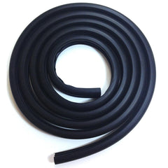 Fairchild Industries - Automotive Replacement Parts; Type: Door Seal on Body; Left or Right (Fits 2 Door) ; Application: 1997-2001 Jeep Cherokee Door Seal on Body, Left or Right (Fits 2 Door) replaces OEM# 55176146AC - Exact Tooling