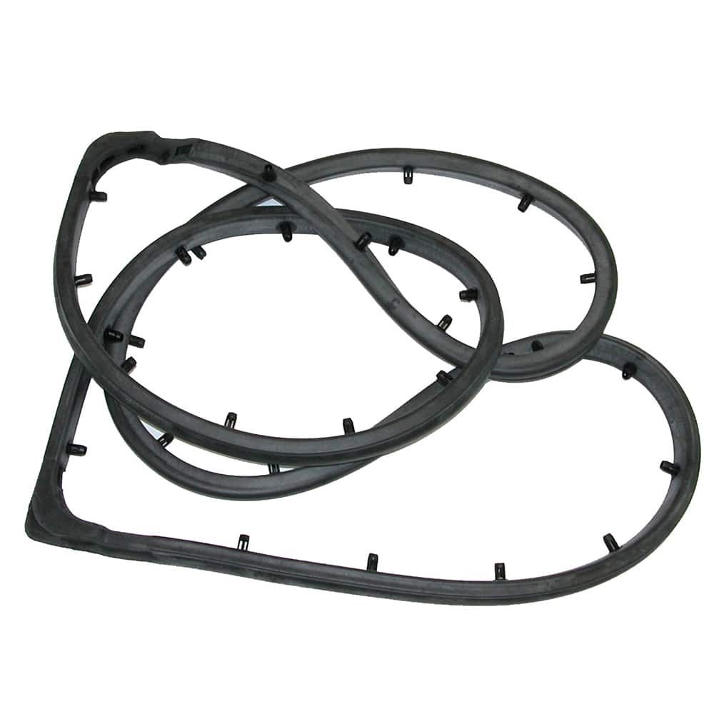 Fairchild Industries - Automotive Replacement Parts; Type: Liftgate Window Seal ; Application: 1968-1986 Jeep Scrambler Liftgate Window Seal replaces OEM# J5454184 - Exact Tooling