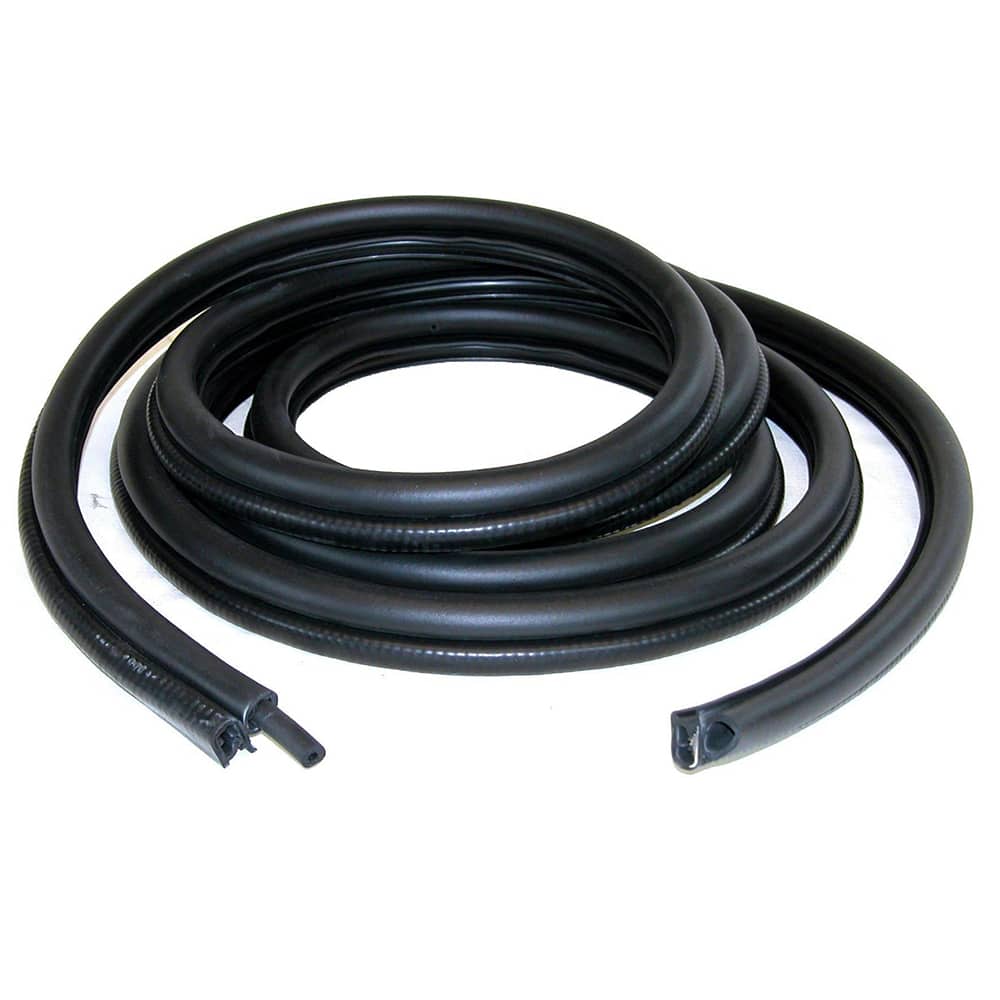 Fairchild Industries - Automotive Replacement Parts; Type: Door Seal ; Application: 1984-1996 Jeep Cherokee Door Seal replaces OEM# 55235636 - Exact Tooling