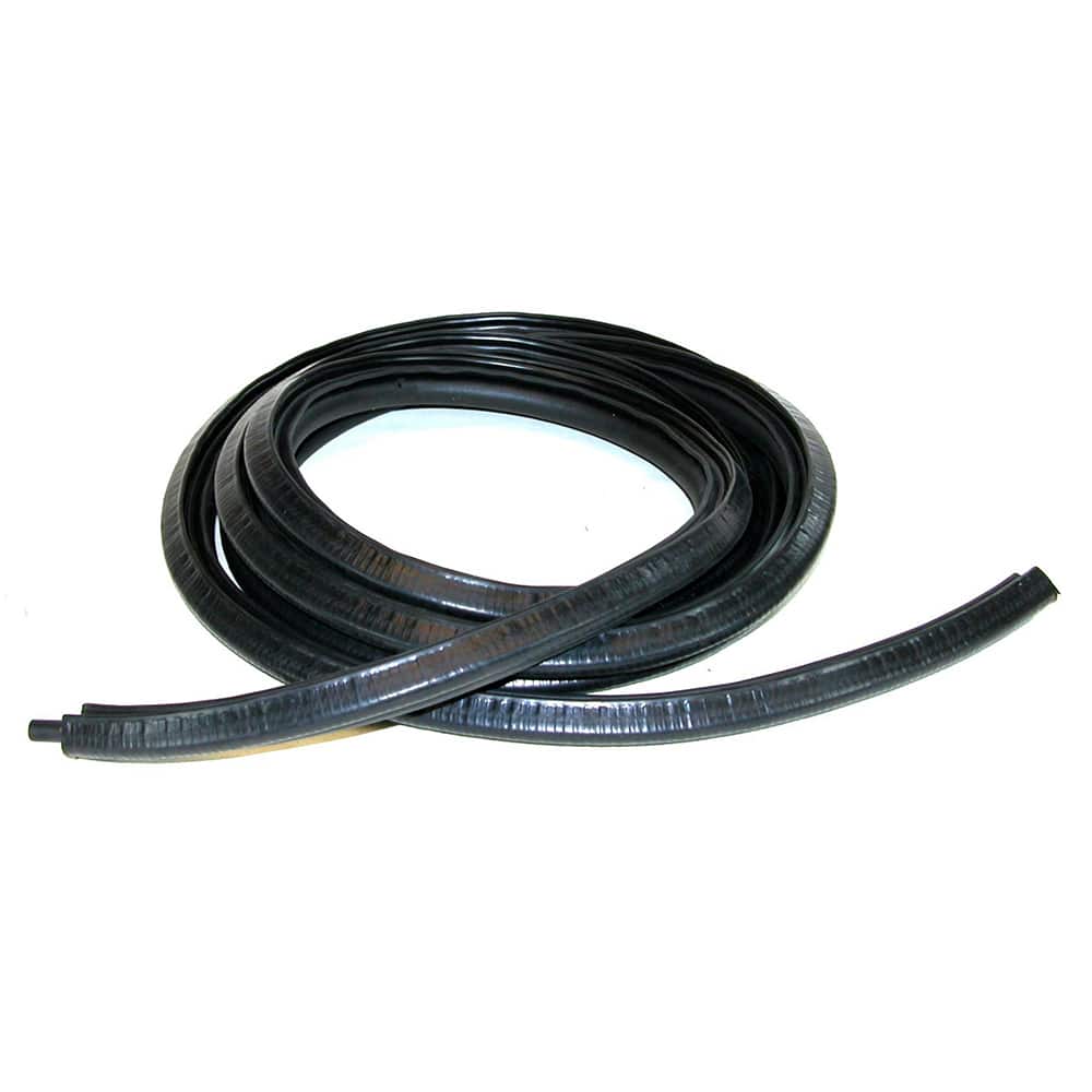 Fairchild Industries - Automotive Replacement Parts; Type: Door Seal ; Application: 1984-1988 Jeep J-Series Pickup Door Seal replaces OEM# 55134723 55134722 - Exact Tooling