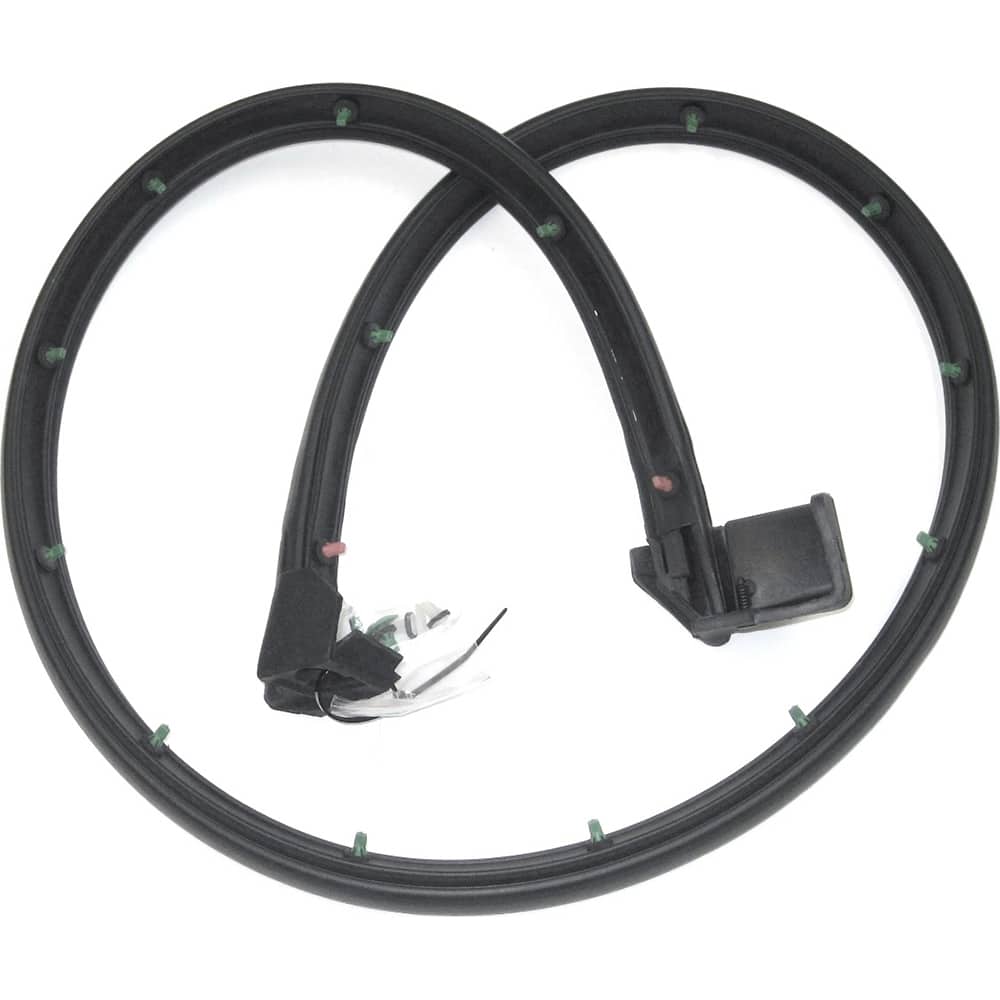 Fairchild Industries - Automotive Replacement Parts; Type: Half Door Seal ; Application: 1997-2006 Jeep Wrangler Half Door Seal replaces OEM# 5017011AB - Exact Tooling