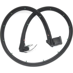 Fairchild Industries - Automotive Replacement Parts; Type: Half Door Seal ; Application: 1997-2006 Jeep Wrangler Half Door Seal replaces OEM# 5017011AB - Exact Tooling