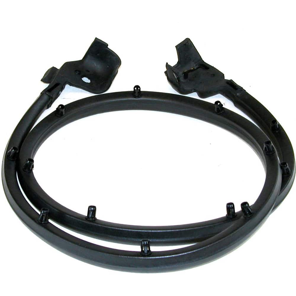 Fairchild Industries - Automotive Replacement Parts; Type: Half Door Seal ; Application: 1987-1995 Jeep Wrangler Half Door Seal replaces OEM# 55009828 - Exact Tooling