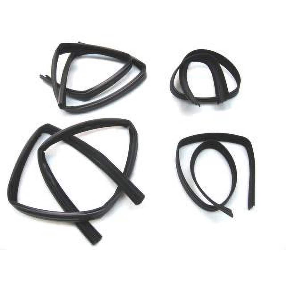 Fairchild Industries - Automotive Replacement Parts; Type: Glass Run Window Channel Kit ; Application: 1961-1971 Dodge Full Size Pickup Glass Run Kit replaces OEM# 1782965; 2223035 - Exact Tooling