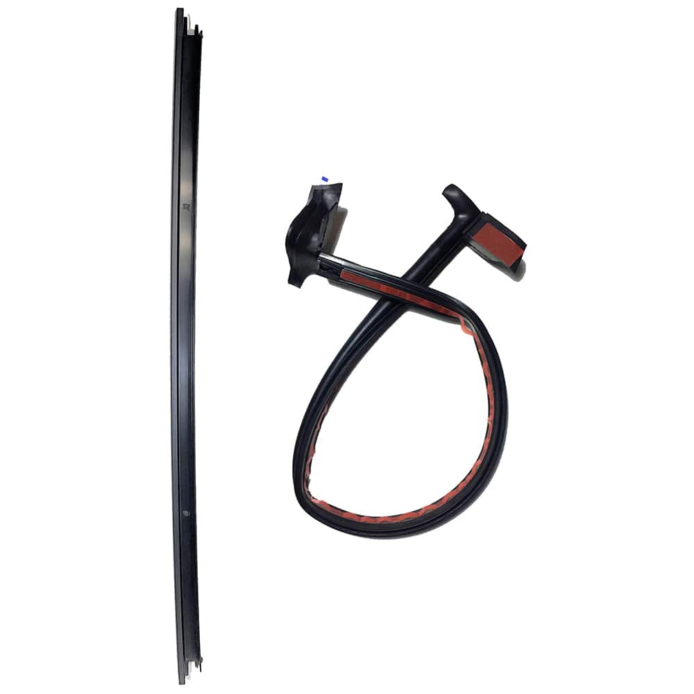 Fairchild Industries - Automotive Replacement Parts; Type: Lifgate Glass Seal & Plastic Retainer Kit ; Application: 2007-2010 Jeep Wrangler Lifgate Glass Seal & Plastic Retainer Kit - Exact Tooling