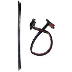 Fairchild Industries - Automotive Replacement Parts; Type: Lifgate Glass Seal & Plastic Retainer Kit ; Application: 2007-2010 Jeep Wrangler Lifgate Glass Seal & Plastic Retainer Kit - Exact Tooling