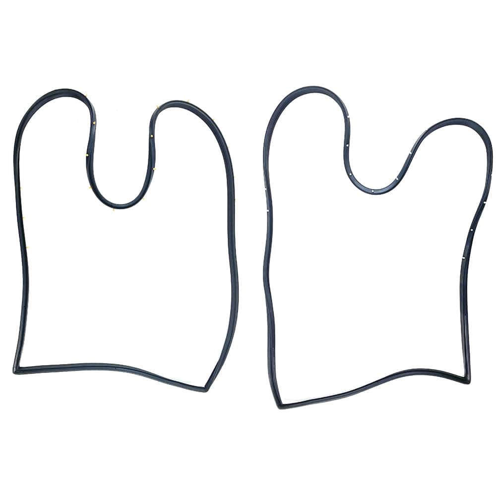 Fairchild Industries - Automotive Replacement Parts; Type: Door Seal ; Application: 1979-1985 Mazda RX-7 Door Seal OEM#:8874-58-760; 8871-59-760 replaces OEM# 8874-58-760; 8871-59-760 - Exact Tooling