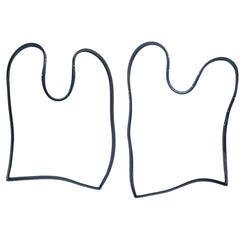 Fairchild Industries - Automotive Replacement Parts; Type: Door Seal ; Application: 1979-1985 Mazda RX-7 Door Seal OEM#:8874-58-760; 8871-59-760 replaces OEM# 8874-58-760; 8871-59-760 - Exact Tooling